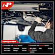 APCCT476 Front Driver Catalytic Converter, Federal EPA Standard, 46-State Legal (Cannot ship to CA, CO, NY or ME)