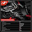 APCCT476 Front Driver Catalytic Converter, Federal EPA Standard, 46-State Legal (Cannot ship to CA, CO, NY or ME)