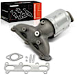 APCCT484 Front Passenger Catalytic Converter, Federal EPA Standard, 46-State Legal (Cannot ship to CA, CO, NY or ME)