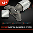 APCCT484 Front Passenger Catalytic Converter, Federal EPA Standard, 46-State Legal (Cannot ship to CA, CO, NY or ME)