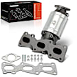 APCCT485 Front Driver Catalytic Converter, Federal EPA Standard, 46-State Legal (Cannot ship to CA, CO, NY or ME)