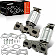 APCCT486 2 Pcs Front Left & Right Catalytic Converter, Federal EPA Standard, 46-State Legal (Cannot ship to CA, CO, NY or ME)