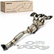 APCCT488 Front Catalytic Converter with Exhaust Manifold, Federal EPA Standard, 46-State Legal (Cannot ship to CA, CO, NY or ME)