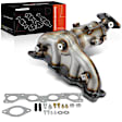 APCCT489 Front Catalytic Converter, Federal EPA Standard, 46-State Legal (Cannot ship to CA, CO, NY or ME)