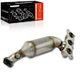 APCCT491 Rear Catalytic Converter, Federal EPA Standard, 46-State Legal (Cannot ship to CA, CO, NY or ME)