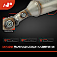 APCCT491 Rear Catalytic Converter, Federal EPA Standard, 46-State Legal (Cannot ship to CA, CO, NY or ME)