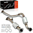 APCCT499 2 Pcs Rear Catalytic Converter, Federal EPA Standard, 46-State Legal (Cannot ship to CA, CO, NY or ME)