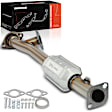 APCCT500 Rear Passenger Catalytic Converter, Federal EPA Standard, 46-State Legal (Cannot ship to CA, CO, NY or ME)