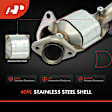 APCCT501 Driver Catalytic Converter, Federal EPA Standard, 46-State Legal (Cannot ship to CA, CO, NY or ME)