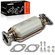 APCCT504 Rear Catalytic Converter, Federal EPA Standard, 46-State Legal (Cannot ship to CA, CO, NY or ME)