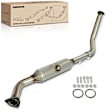 APCCT509 Driver Catalytic Converter, Federal EPA Standard, 46-State Legal (Cannot ship to CA, CO, NY or ME)