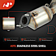 APCCT516 Front Passenger Catalytic Converter, Federal EPA Standard, 46-State Legal (Cannot ship to CA, CO, NY or ME)