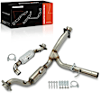 APCCT520 2 Pcs Left & Right Catalytic Converter, Federal EPA Standard, 46-State Legal (Cannot ship to CA, CO, NY or ME)