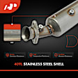 APCCT521 Passenger Catalytic Converter, Federal EPA Standard, 46-State Legal (Cannot ship to CA, CO, NY or ME)