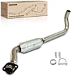 APCCT522 Driver Catalytic Converter, Federal EPA Standard, 46-State Legal (Cannot ship to CA, CO, NY or ME)