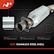 APCCT523 2 Pcs Left & Right Catalytic Converter, Federal EPA Standard, 46-State Legal (Cannot ship to CA, CO, NY or ME)