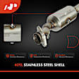 APCCT526 Passenger Catalytic Converter, Federal EPA Standard, 46-State Legal (Cannot ship to CA, CO, NY or ME)
