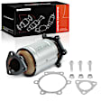 APCCT528 Front Left Catalytic Converter, Federal EPA Standard, 46-State Legal (Cannot ship to CA, CO, NY or ME)
