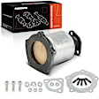 APCCT529 Front Catalytic Converter, Federal EPA Standard, 46-State Legal (Cannot ship to CA, CO, NY or ME)