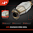 APCCT532 Front Catalytic Converter, Federal EPA Standard, 46-State Legal (Cannot ship to CA, CO, NY or ME)