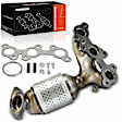 APCCT534 Catalytic Converter, Federal EPA Standard, 46-State Legal (Cannot ship to CA, CO, NY or ME)