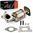 APCCT535 Front Right Catalytic Converter, Federal EPA Standard, 46-State Legal (Cannot ship to CA, CO, NY or ME)