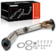 APCCT539 Front Catalytic Converter, Federal EPA Standard, 46-State Legal (Cannot ship to CA, CO, NY or ME)