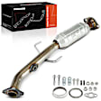 APCCT553 Rear Catalytic Converter, Federal EPA Standard, 46-State Legal (Cannot ship to CA, CO, NY or ME)