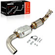 APCCT555 Left Catalytic Converter, Federal EPA Standard, 46-State Legal (Cannot ship to CA, CO, NY or ME)