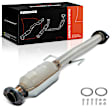 APCCT557 Rear Catalytic Converter, Federal EPA Standard, 46-State Legal (Cannot ship to CA, CO, NY or ME)