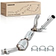 APCCT559 Right Catalytic Converter, Federal EPA Standard, 46-State Legal (Cannot ship to CA, CO, NY or ME)