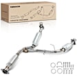 APCCT562 Center Catalytic Converter, Federal EPA Standard, 46-State Legal (Cannot ship to CA, CO, NY or ME)