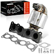 APCCT566 Front Catalytic Converter, Federal EPA Standard, 46-State Legal (Cannot ship to CA, CO, NY or ME)