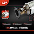 APCCT570 2 Pcs Front Left & Right Catalytic Converter, Federal EPA Standard, 46-State Legal (Cannot ship to CA, CO, NY or ME)
