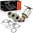 APCCT571 Front Left Catalytic Converter, Federal EPA Standard, 46-State Legal (Cannot ship to CA, CO, NY or ME)