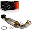 APCCT575 Front Catalytic Converter, Federal EPA Standard, 46-State Legal (Cannot ship to CA, CO, NY or ME)