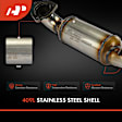 APCCT575 Front Catalytic Converter, Federal EPA Standard, 46-State Legal (Cannot ship to CA, CO, NY or ME)