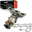 APCCT576 Front Left Catalytic Converter, Federal EPA Standard, 46-State Legal (Cannot ship to CA, CO, NY or ME)