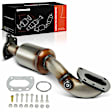 APCCT579 Front Left Catalytic Converter, Federal EPA Standard, 46-State Legal (Cannot ship to CA, CO, NY or ME)