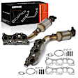 APCCT583 2 Pcs Front Left & Right Catalytic Converter, Federal EPA Standard, 46-State Legal (Cannot ship to CA, CO, NY or ME)