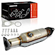 APCCT587 Catalytic Converter, Federal EPA Standard, 46-State Legal (Cannot ship to CA, CO, NY or ME)