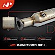 APCCT587 Catalytic Converter, Federal EPA Standard, 46-State Legal (Cannot ship to CA, CO, NY or ME)