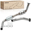 APCCT588 Left Catalytic Converter, Federal EPA Standard, 46-State Legal (Cannot ship to CA, CO, NY or ME)