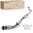 APCCT589 Catalytic Converter, Federal EPA Standard, 46-State Legal (Cannot ship to CA, CO, NY or ME)