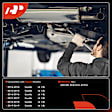APCCT589 Catalytic Converter, Federal EPA Standard, 46-State Legal (Cannot ship to CA, CO, NY or ME)