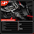 APCCT589 Catalytic Converter, Federal EPA Standard, 46-State Legal (Cannot ship to CA, CO, NY or ME)