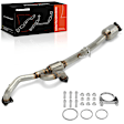 APCCT590 Rear Catalytic Converter, Federal EPA Standard, 46-State Legal (Cannot ship to CA, CO, NY or ME)