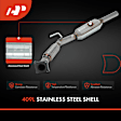 APCCT592 Catalytic Converter, Federal EPA Standard, 46-State Legal (Cannot ship to CA, CO, NY or ME)