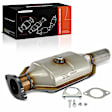 APCCT594 Rear Catalytic Converter, Federal EPA Standard, 46-State Legal (Cannot ship to CA, CO, NY or ME)