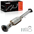 APCCT598 Rear Catalytic Converter, Federal EPA Standard, 46-State Legal (Cannot ship to CA, CO, NY or ME)